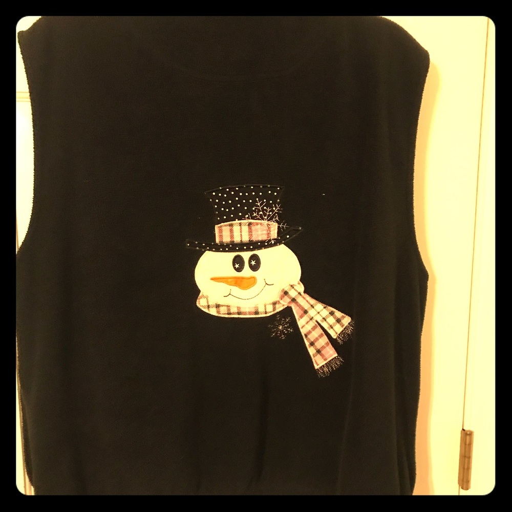 Holiday vest